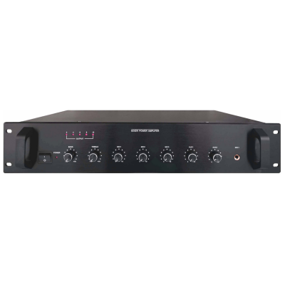 DK-12070..12360 5 zone mixer amplifier