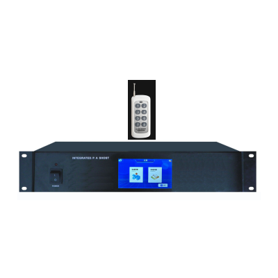 DF-6000 Integrated Analog and IP network broadcast host