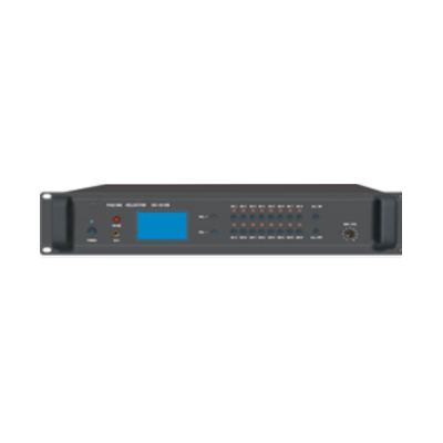 16 Zone PA System Controller DC-10P