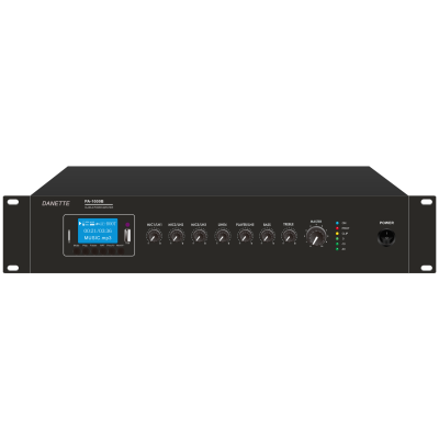 Mixer Amplifier with USB/SD & FM & Bluetooth, PA-60B, PA-120