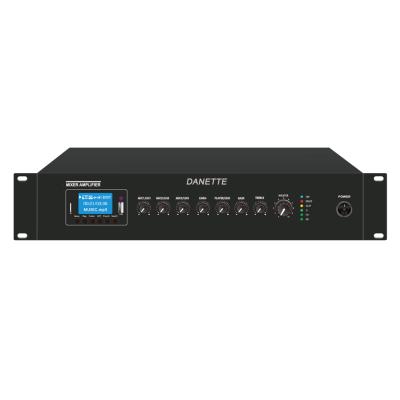 Mixer Amplifier with USB/SD & FM & Bluetooth, PA-60, PA-120,